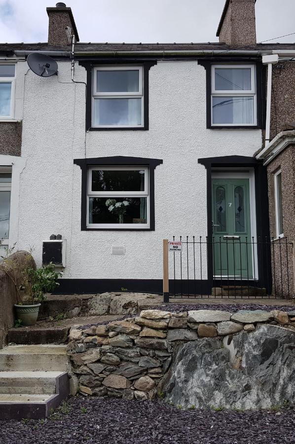North Wales Cosy Cottage With Views Near Eryri Snowdonia Nantlle Exterior foto