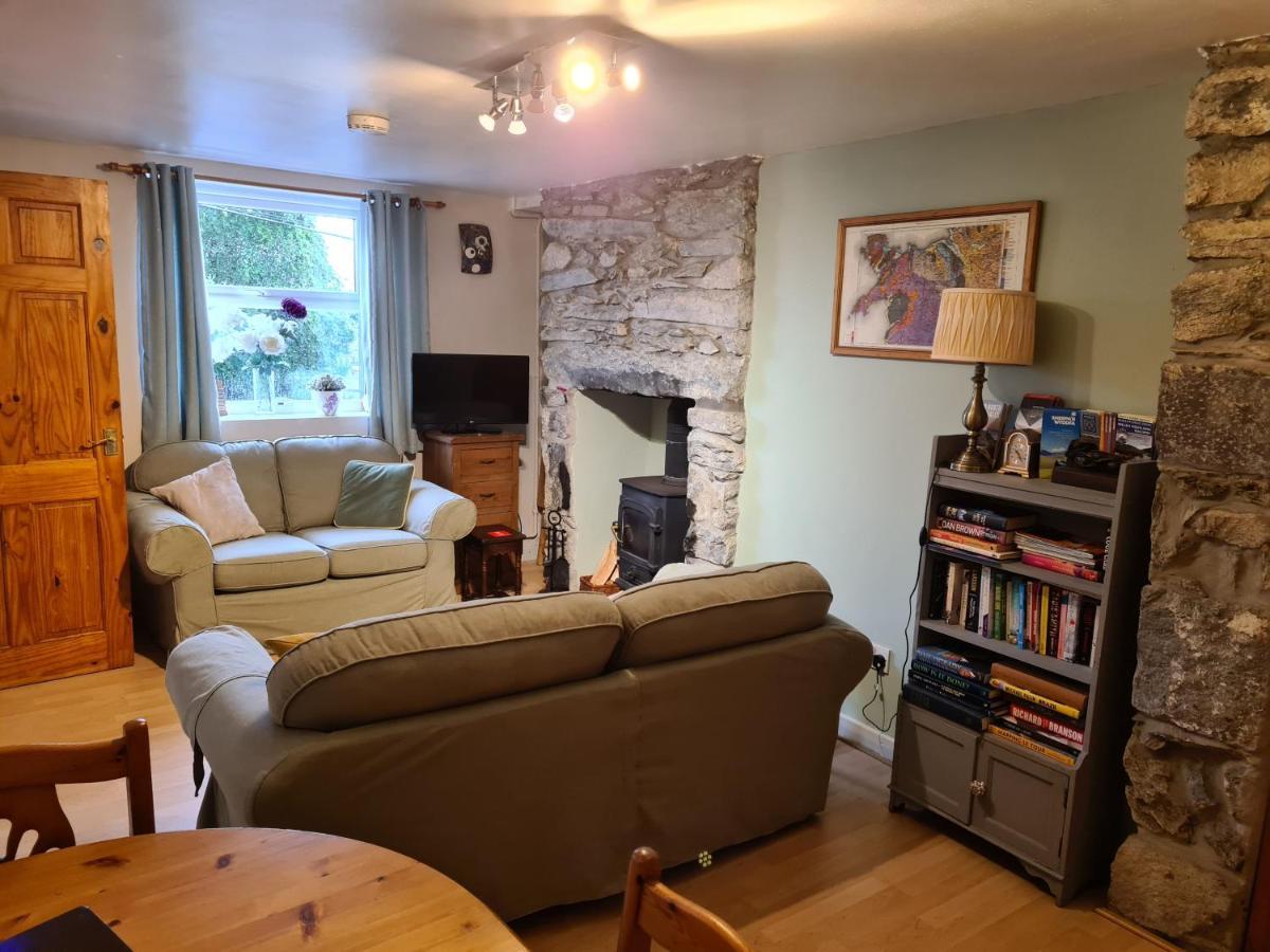 North Wales Cosy Cottage With Views Near Eryri Snowdonia Nantlle Exterior foto