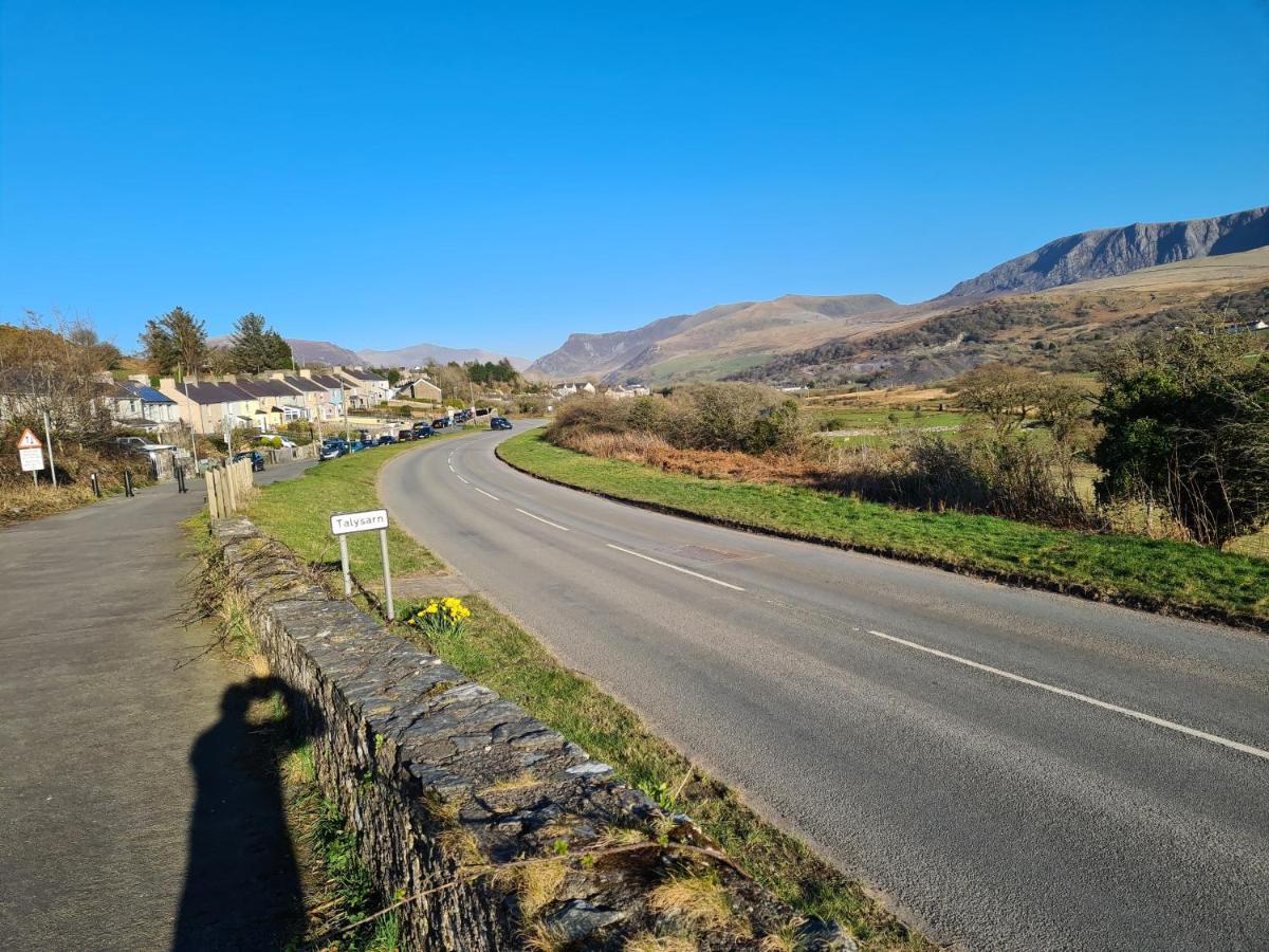 North Wales Cosy Cottage With Views Near Eryri Snowdonia Nantlle Exterior foto